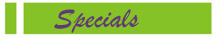 Specials