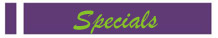 Specials